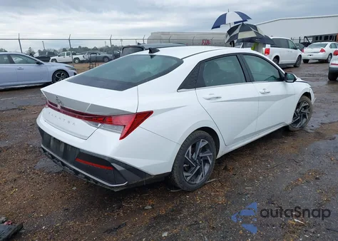 2025 Hyundai Elantra Sel Convenience from USA, damaged, VIN KMHLS4DG9SU029056